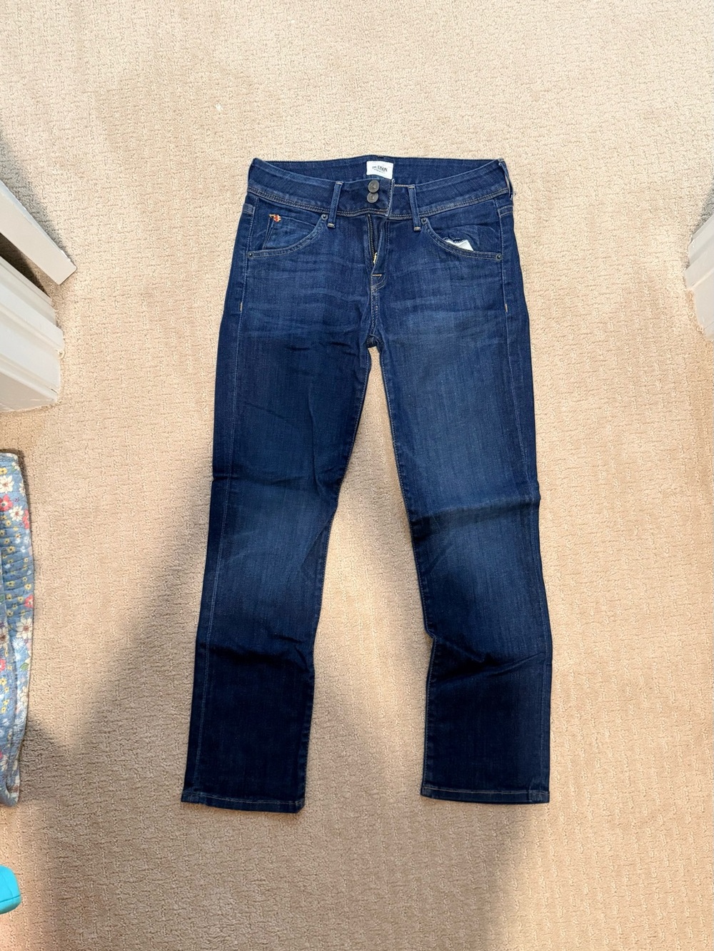 Hudson jeans three pairs